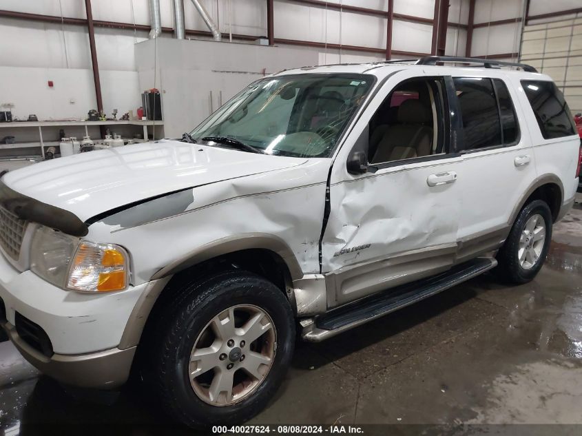 2004 Ford Explorer Eddie Bauer VIN: 1FMDU74W64UB22174 Lot: 40027624