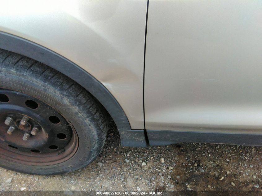 2014 Ford Escape S VIN: 1FMCU0F7XEUE00830 Lot: 40027626