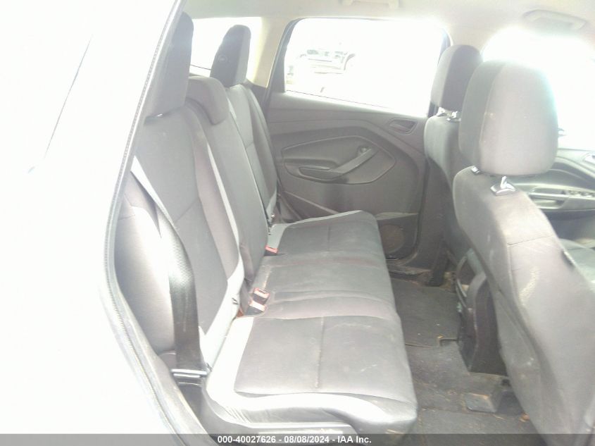 2014 Ford Escape S VIN: 1FMCU0F7XEUE00830 Lot: 40027626