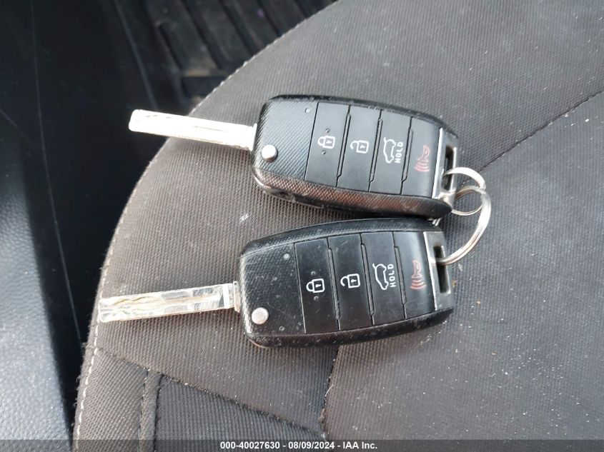 2016 Kia Soul VIN: KNDJN2A22G7308418 Lot: 40027630