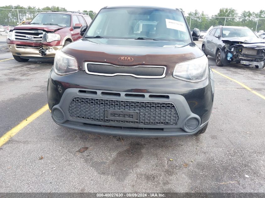 2016 Kia Soul VIN: KNDJN2A22G7308418 Lot: 40027630