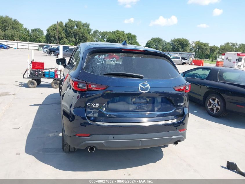 2023 Mazda Cx-5 Premium Plus VIN: JM3KFBEMXP0124437 Lot: 40027632