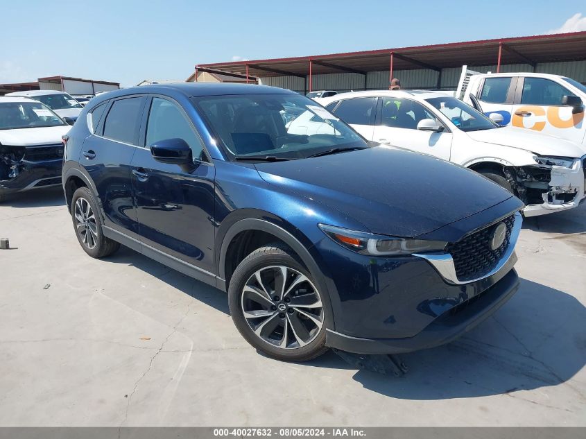 2023 Mazda Cx-5 Premium Plus VIN: JM3KFBEMXP0124437 Lot: 40027632