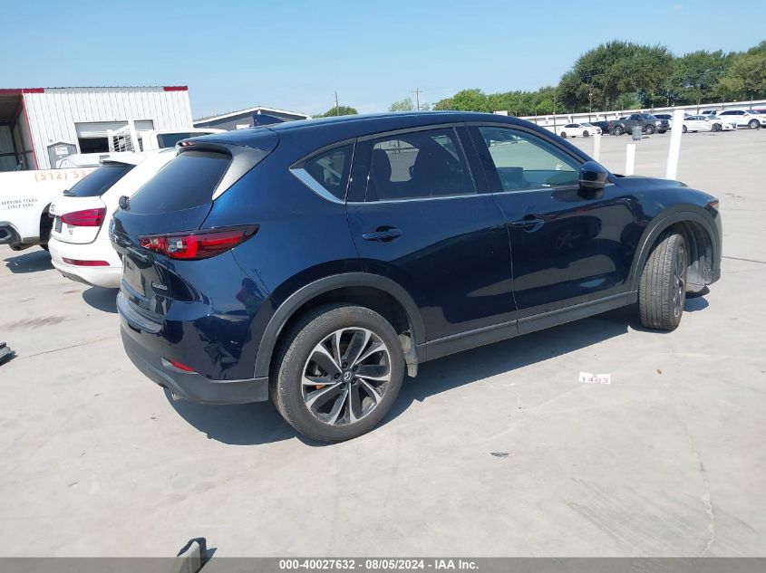 2023 Mazda Cx-5 Premium Plus VIN: JM3KFBEMXP0124437 Lot: 40027632