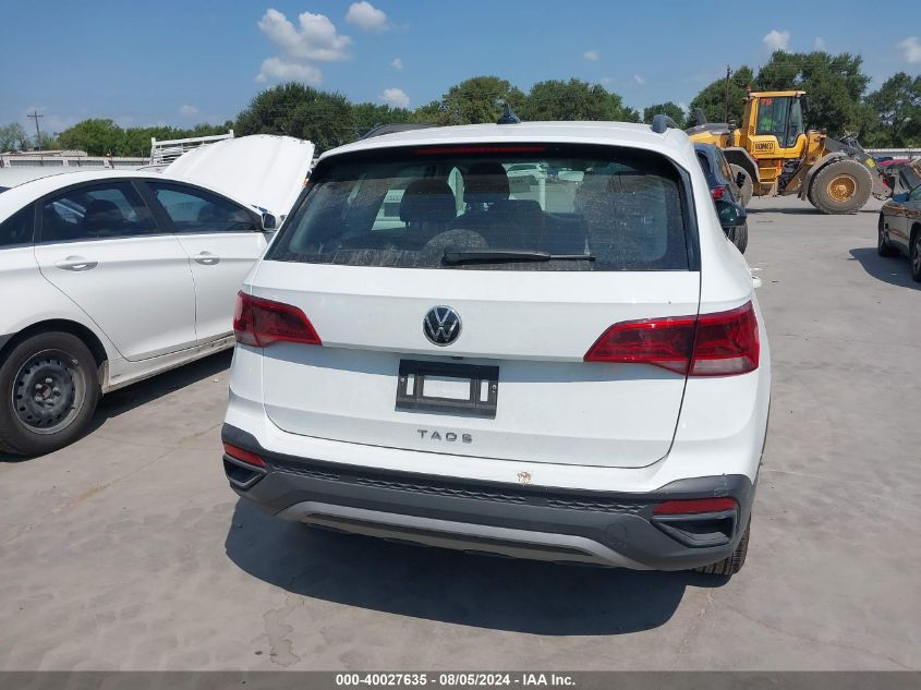 2024 Volkswagen Taos S VIN: 3VV5X7B23RM024054 Lot: 40027635