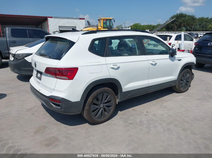 2024 Volkswagen Taos S VIN: 3VV5X7B23RM024054 Lot: 40027635