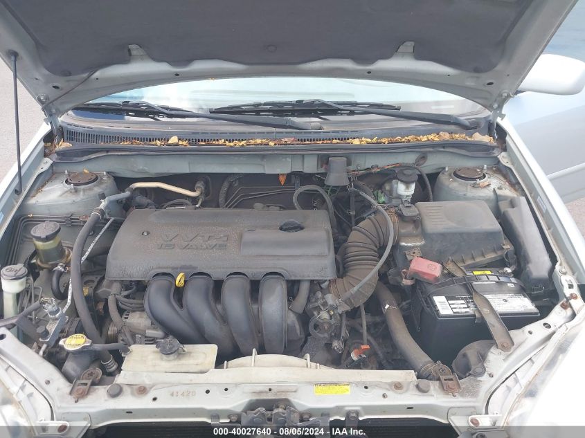 2003 Toyota Corolla Le VIN: 1NXBR38E03Z146469 Lot: 40027640