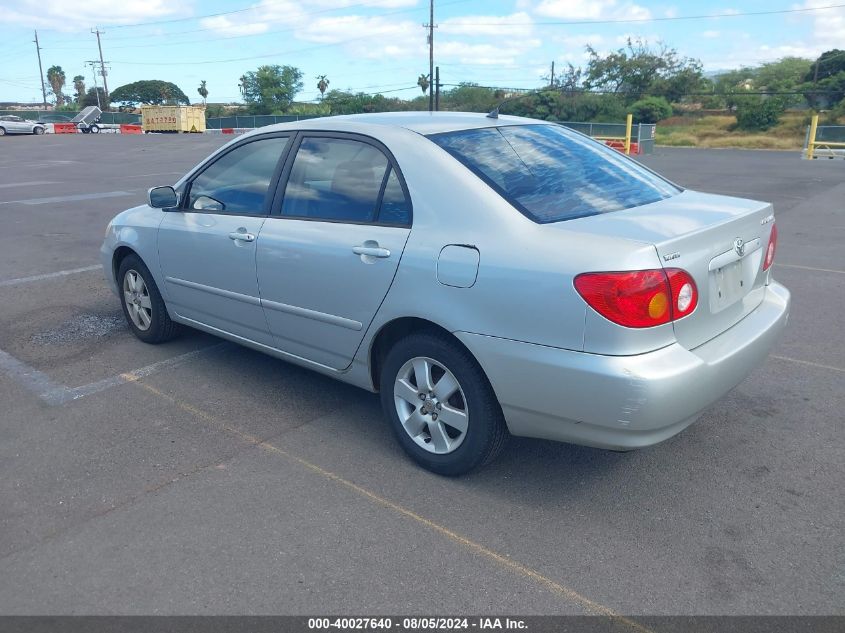 2003 Toyota Corolla Le VIN: 1NXBR38E03Z146469 Lot: 40027640