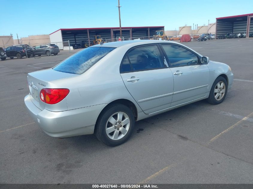 2003 Toyota Corolla Le VIN: 1NXBR38E03Z146469 Lot: 40027640