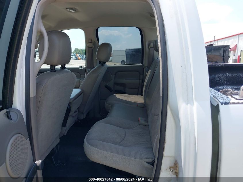 2004 Dodge Ram 1500 St VIN: 1D7HA18K24J250194 Lot: 40027642