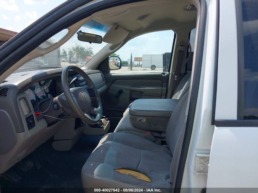 2004 Dodge Ram 1500 St VIN: 1D7HA18K24J250194 Lot: 40027642