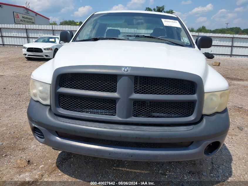 2004 Dodge Ram 1500 St VIN: 1D7HA18K24J250194 Lot: 40027642