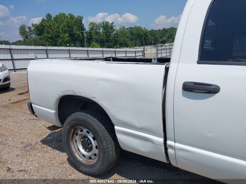 2004 Dodge Ram 1500 St VIN: 1D7HA18K24J250194 Lot: 40027642