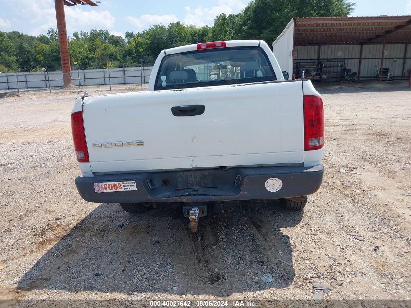 2004 Dodge Ram 1500 St VIN: 1D7HA18K24J250194 Lot: 40027642