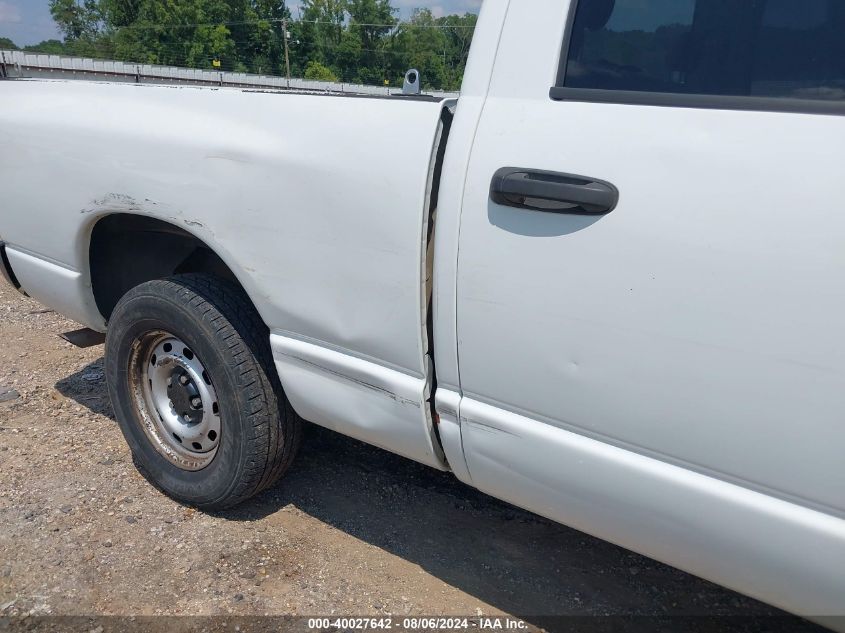 2004 Dodge Ram 1500 St VIN: 1D7HA18K24J250194 Lot: 40027642