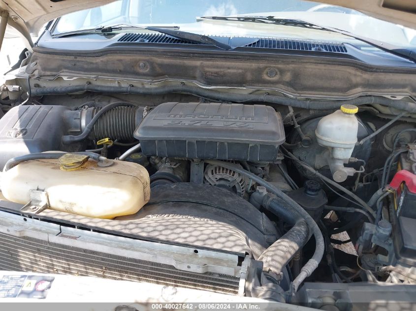 2004 Dodge Ram 1500 St VIN: 1D7HA18K24J250194 Lot: 40027642