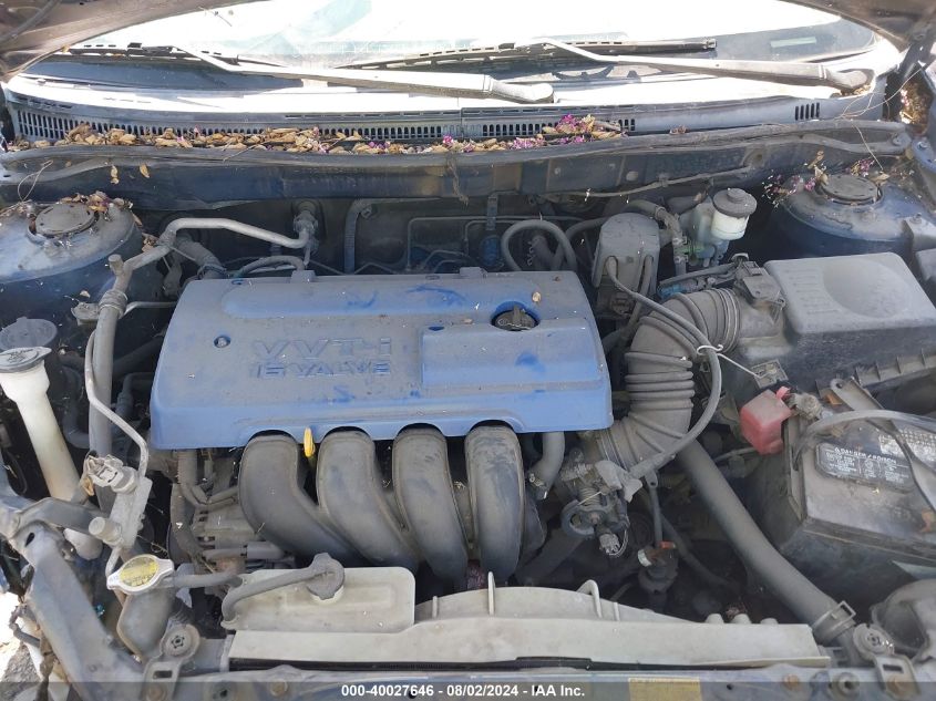 2004 Toyota Corolla Le VIN: JTDBR32E842048381 Lot: 40027646