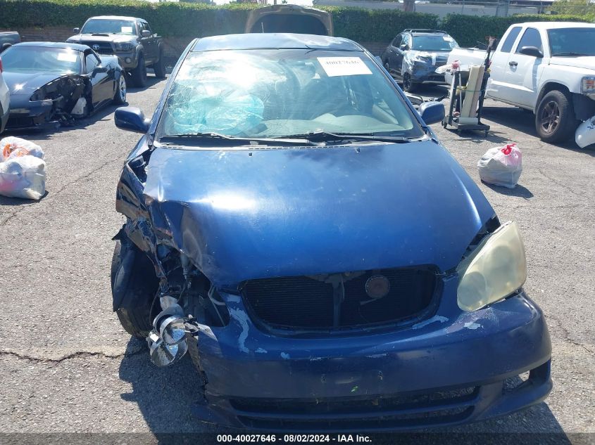 2004 Toyota Corolla Le VIN: JTDBR32E842048381 Lot: 40027646