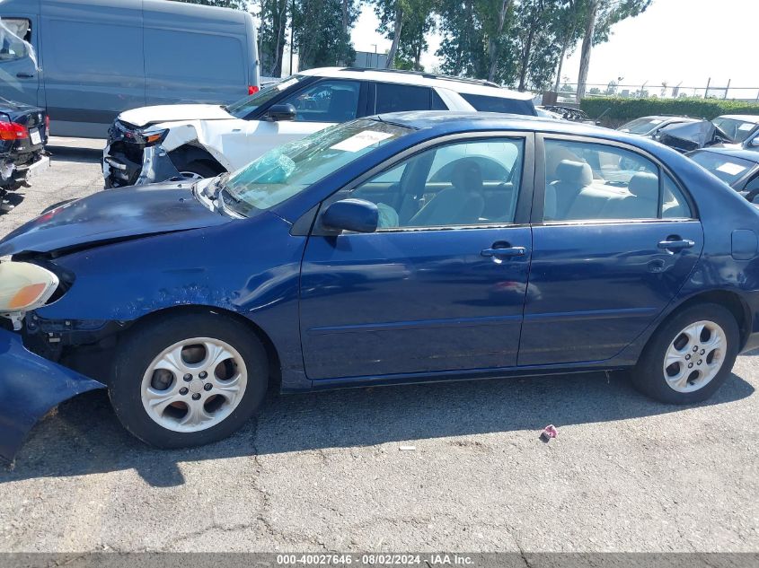 2004 Toyota Corolla Le VIN: JTDBR32E842048381 Lot: 40027646