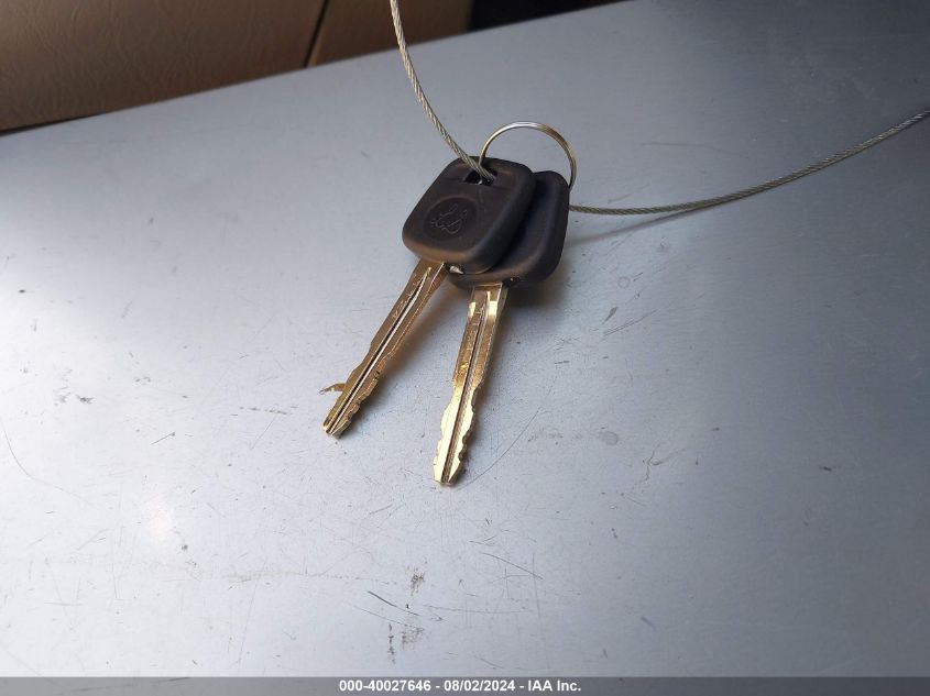 2004 Toyota Corolla Le VIN: JTDBR32E842048381 Lot: 40027646