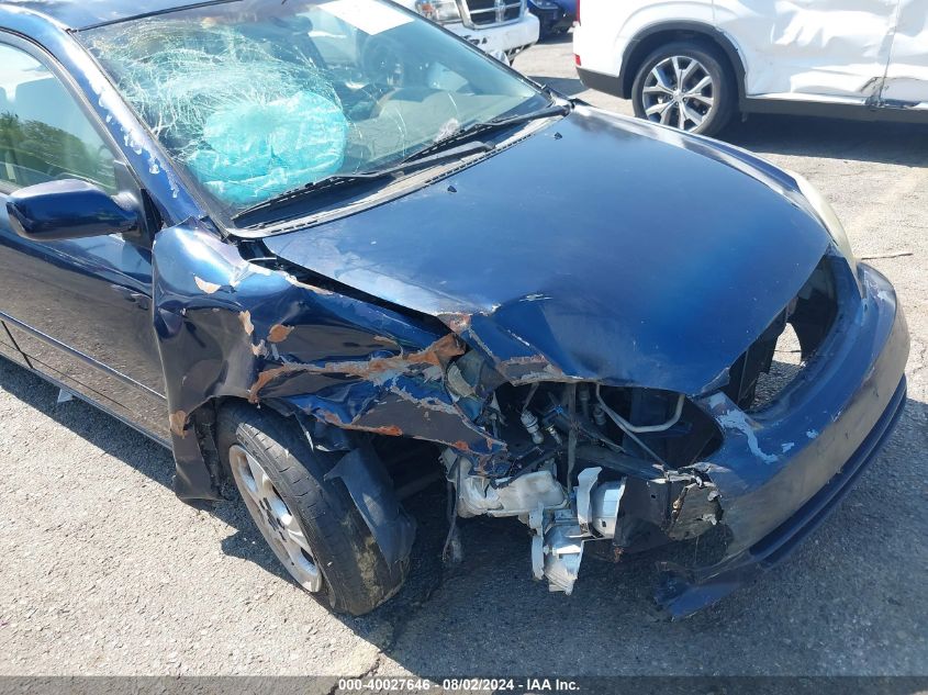 2004 Toyota Corolla Le VIN: JTDBR32E842048381 Lot: 40027646