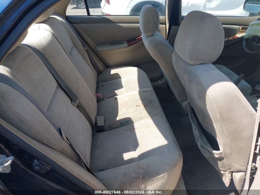 2004 Toyota Corolla Le VIN: JTDBR32E842048381 Lot: 40027646