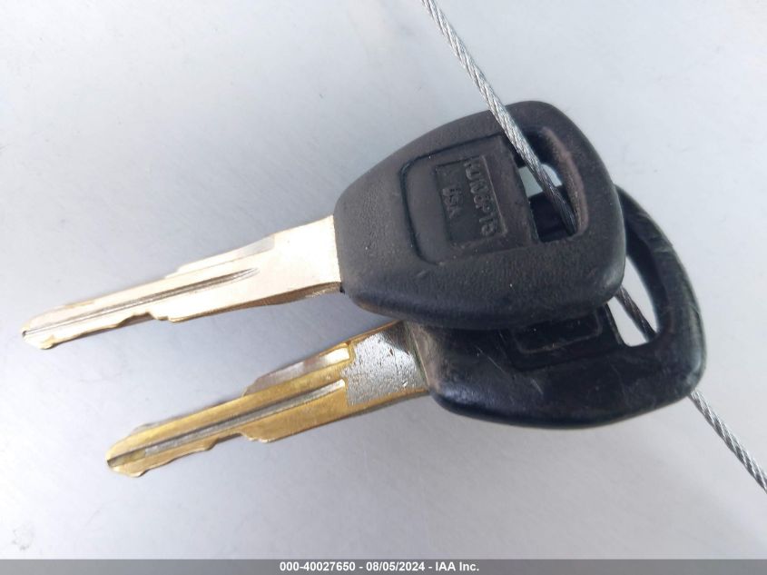 2000 Honda Accord 2.3 Lx VIN: JHMCG5547YC037332 Lot: 40027650