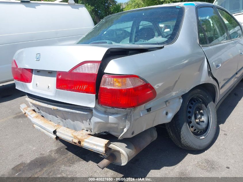 2000 Honda Accord 2.3 Lx VIN: JHMCG5547YC037332 Lot: 40027650