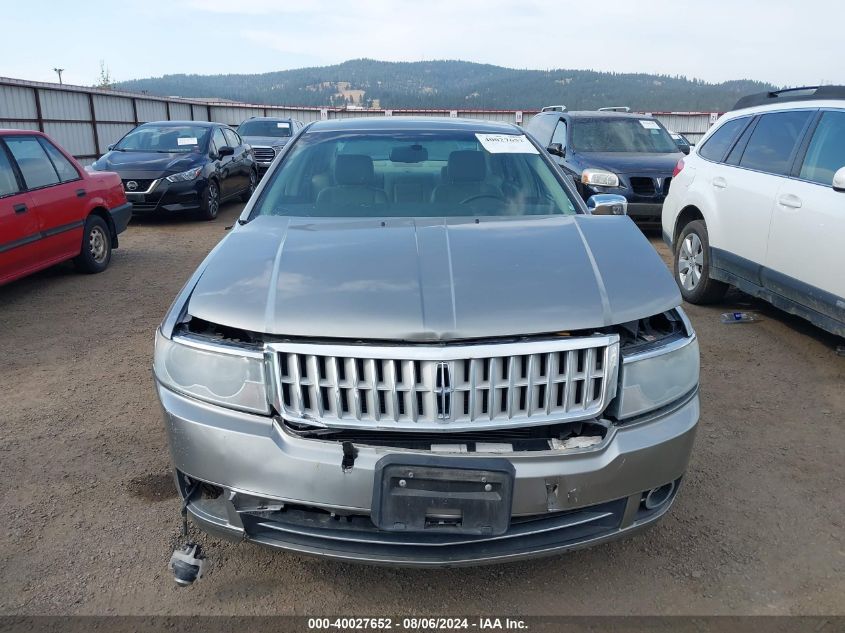 2008 Lincoln Mkz VIN: 3LNHM28T98R659249 Lot: 40027652