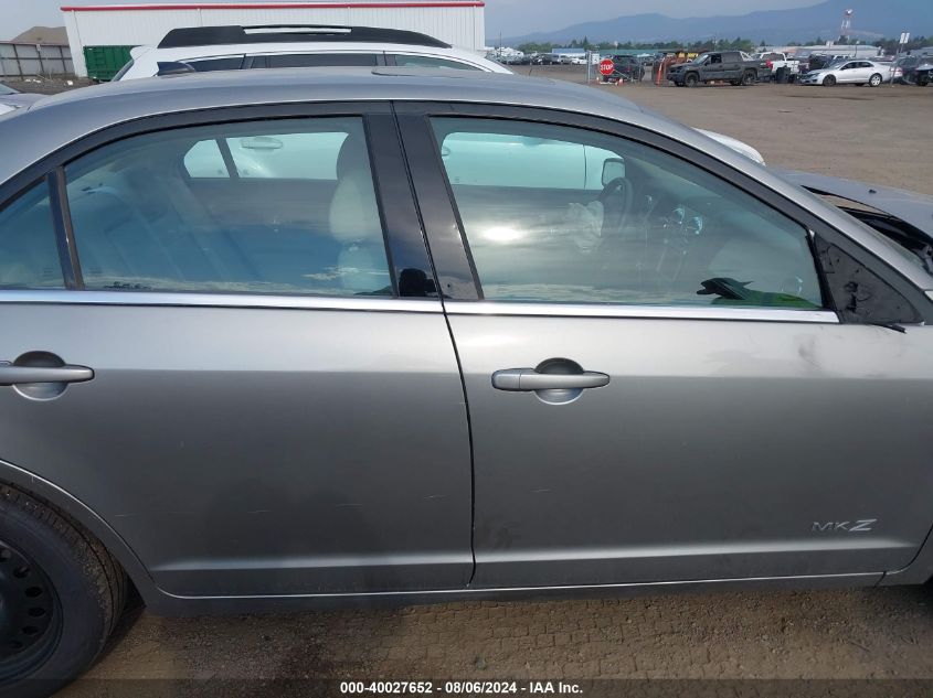 2008 Lincoln Mkz VIN: 3LNHM28T98R659249 Lot: 40027652