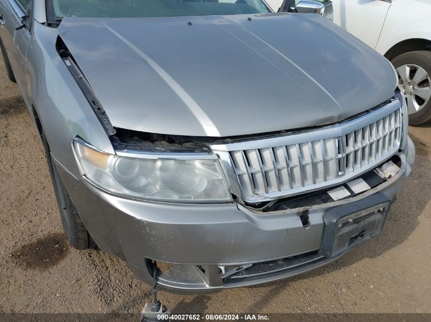 2008 Lincoln Mkz VIN: 3LNHM28T98R659249 Lot: 40027652