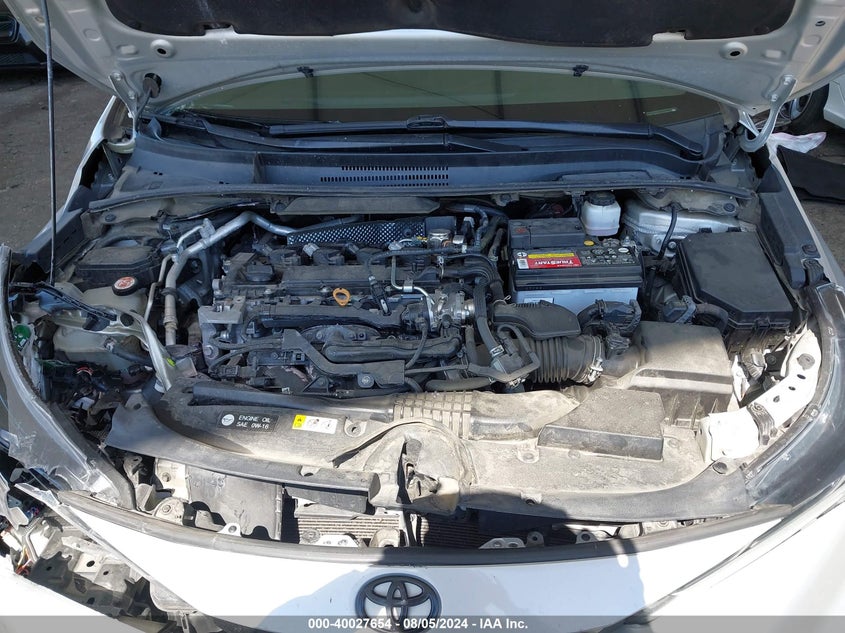 2020 TOYOTA COROLLA XSE - 5YFT4RCEXLP029612