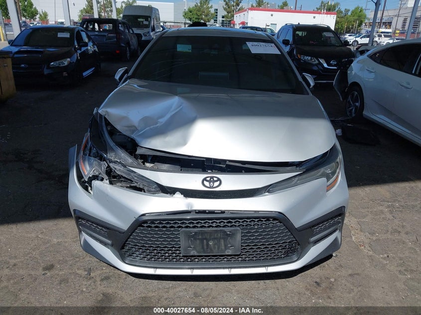 2020 TOYOTA COROLLA XSE - 5YFT4RCEXLP029612