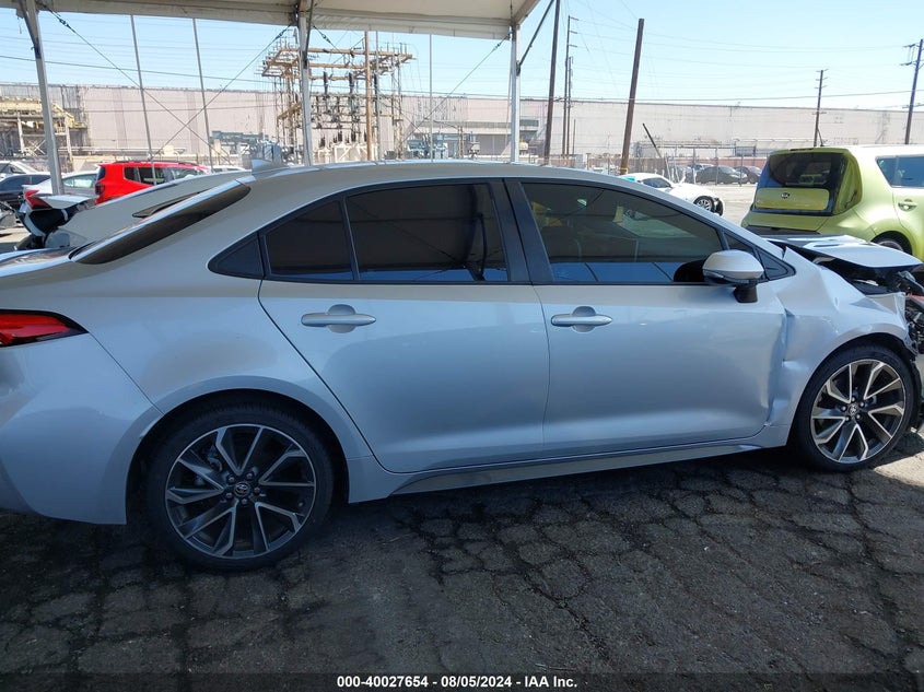 2020 TOYOTA COROLLA XSE - 5YFT4RCEXLP029612