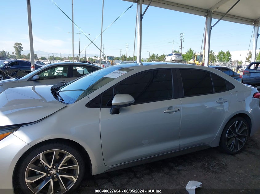 2020 TOYOTA COROLLA XSE - 5YFT4RCEXLP029612