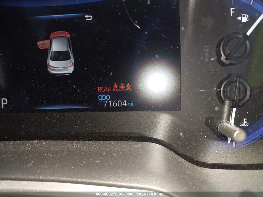 2020 TOYOTA COROLLA XSE - 5YFT4RCEXLP029612