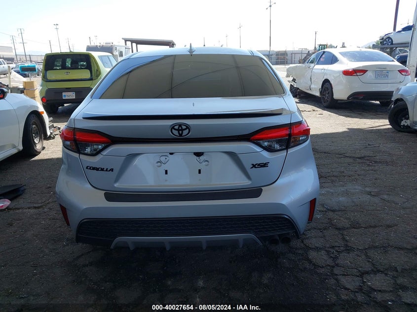 2020 TOYOTA COROLLA XSE - 5YFT4RCEXLP029612