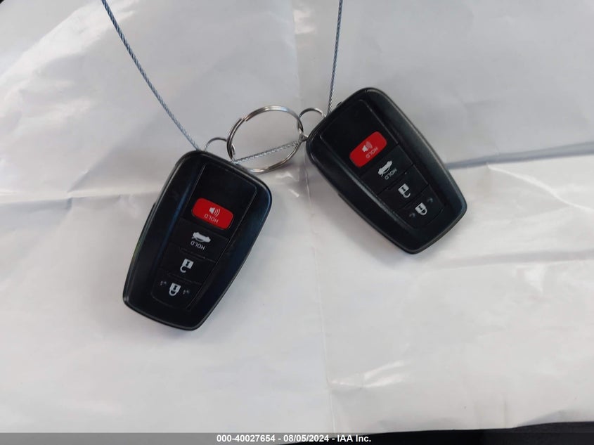 2020 TOYOTA COROLLA XSE - 5YFT4RCEXLP029612