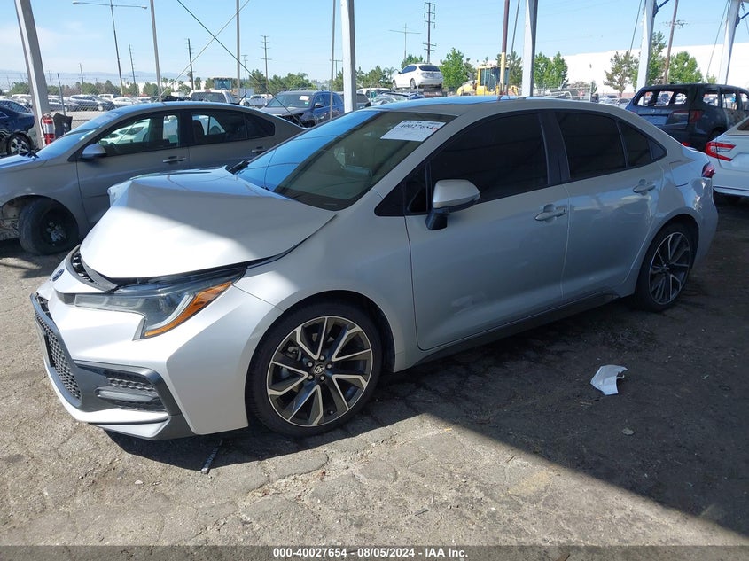2020 TOYOTA COROLLA XSE - 5YFT4RCEXLP029612