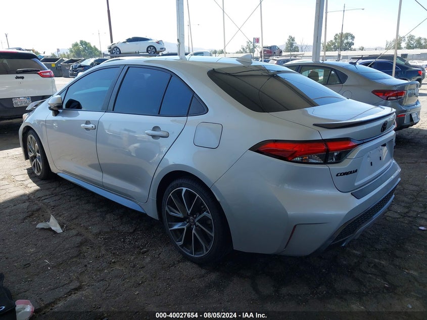 2020 TOYOTA COROLLA XSE - 5YFT4RCEXLP029612