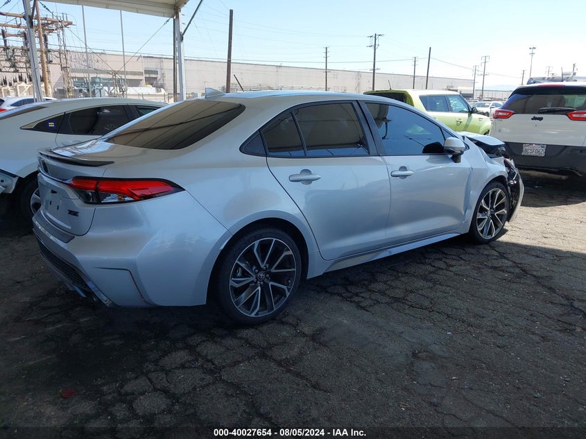 2020 TOYOTA COROLLA XSE - 5YFT4RCEXLP029612