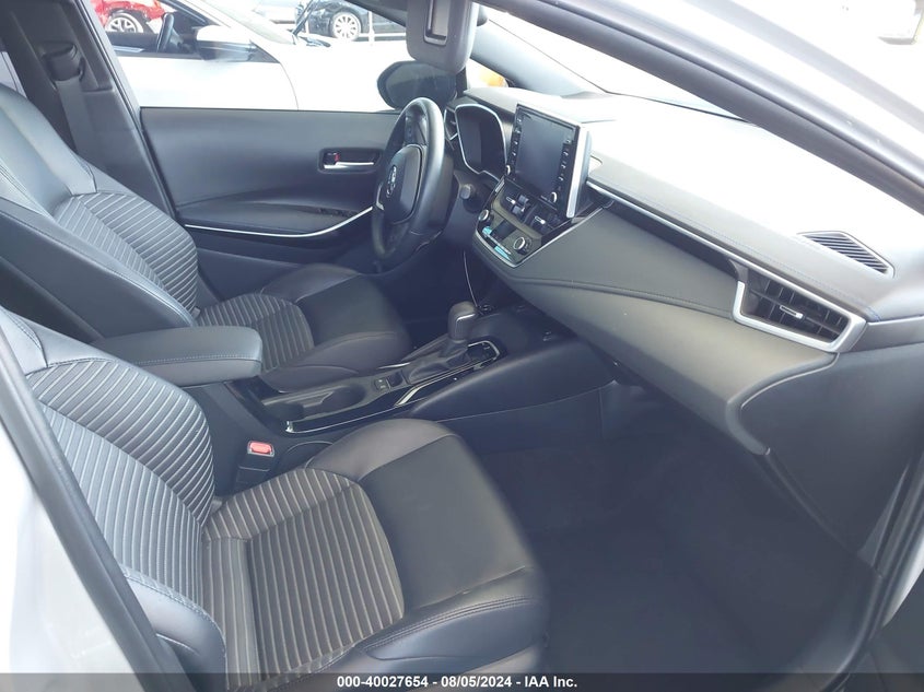 2020 TOYOTA COROLLA XSE - 5YFT4RCEXLP029612