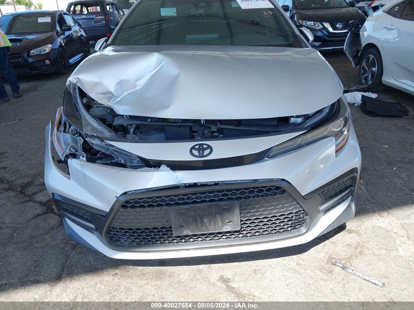 2020 TOYOTA COROLLA XSE - 5YFT4RCEXLP029612