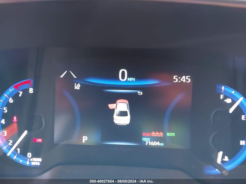 2020 TOYOTA COROLLA XSE - 5YFT4RCEXLP029612