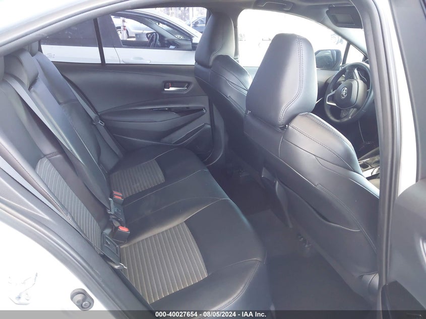 2020 TOYOTA COROLLA XSE - 5YFT4RCEXLP029612