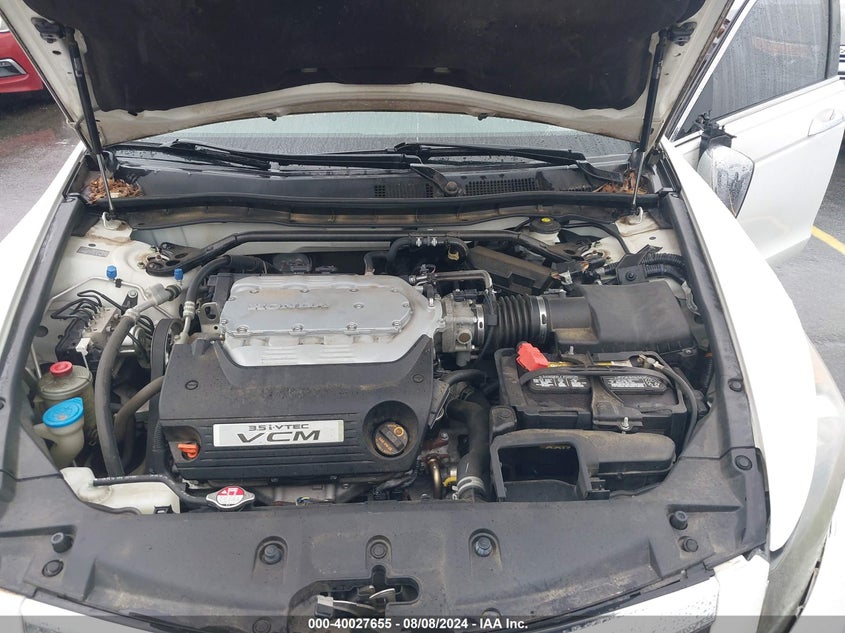 2011 Honda Accord 3.5 Ex-L VIN: 1HGCP3F88BA005095 Lot: 40027655