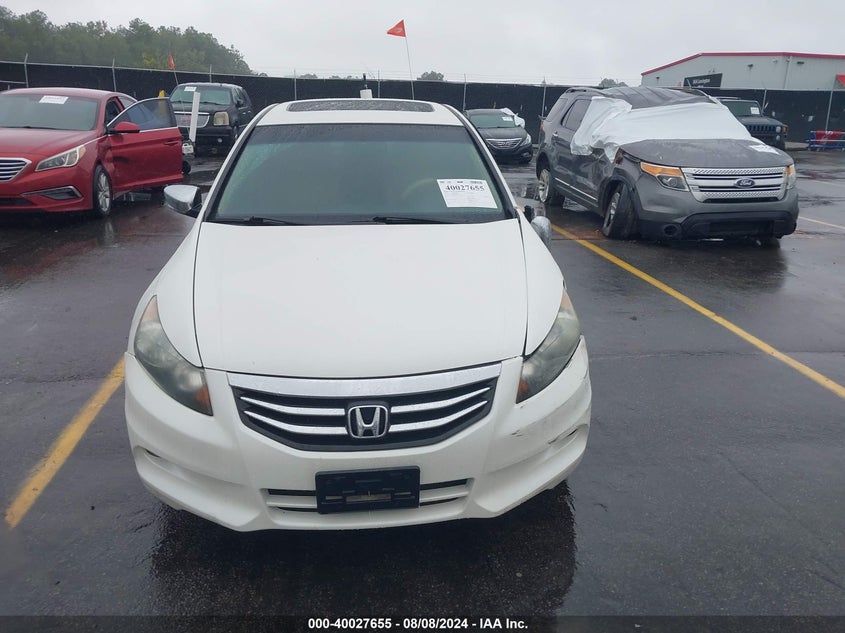 2011 Honda Accord 3.5 Ex-L VIN: 1HGCP3F88BA005095 Lot: 40027655