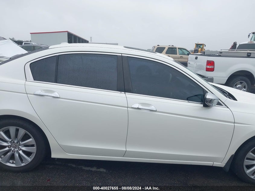 2011 Honda Accord 3.5 Ex-L VIN: 1HGCP3F88BA005095 Lot: 40027655