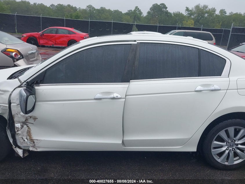 2011 Honda Accord 3.5 Ex-L VIN: 1HGCP3F88BA005095 Lot: 40027655