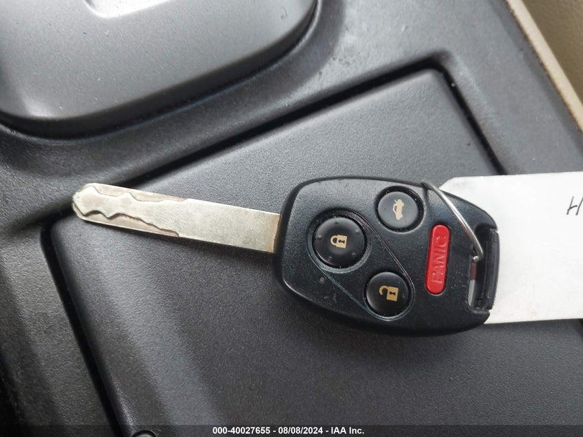 2011 Honda Accord 3.5 Ex-L VIN: 1HGCP3F88BA005095 Lot: 40027655